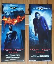 But a new threat appears in the form of the joker who terrorizes gotham city and creates an new enemy in dent. The Dark Knight 2008 Batman And Joker 2 Original Movie Posters Video Release Ebay
