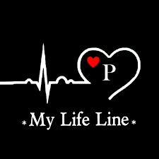 The p wave should be upright in lead ii if the action potential is. A To Z Alphabet Letter My Life Line Dp Pic For Fb N Whatsapp Wallpaper Dp