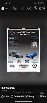 Corvettes and Camaros for a Cause