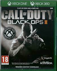 Xbox One 360 Call Of Duty Black Ops Ii Brand New Call Of Duty Black Xbox One Call Of Duty