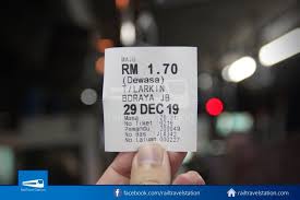 Tbs online tickets are available for online booking on busonlineticket.com. Maju Bus Service Jb City Square Larkin Sentral To Jb Sentral By Bus Railtravel Station