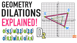 Geometry (from the ancient greek: Geometry Transformations Dilations Made Easy Mashup Math