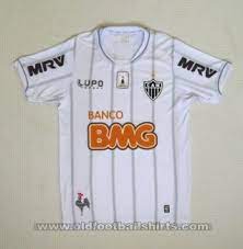 See season squad for atletico mineiro. Atletico Mineiro Weg Fussball Trikots 2013 Sponsored By Banco Bmg