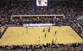 Pittsburgh Panthers Basketball Seating Chart Map Seatgeek