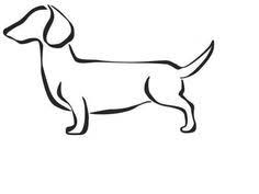 Black And White Dachshund Face Clipart Dachshund Clipart Outline 5 Dachshund Drawing Dachshund Tattoo Dachshund Art