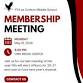 CMS PTA General Membership Meeting - May event image