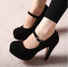 Siyah Topuklu Ayakkabi Http Www Pelinayakkabi Com Siyah Topuklu Ayakkabi Siyah Yuksek Topuklar High Heel Pumps Topuklular
