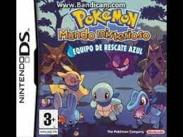 En eliteguias llevamos desde 2007 destripando cualquier videojuego de pc o consolas para hacer las guías lo más completas y detalladas posibles, cuidando cada detalle y explicándolo todo de la mejor. Rom De Pokemon Mundo Misterioso Equipo De Rescate Azul Para Nds Youtube