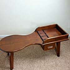 Beautiful Vintage Cobblers Bench Some Minor Nicks And Small Scratches Consistent With Use Beautiful Brown Finish De Butcher Block Tables Cobbler Block Table