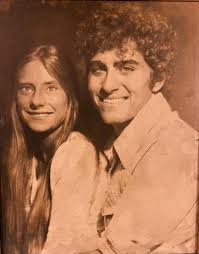 Couple gets engaged in April 1977