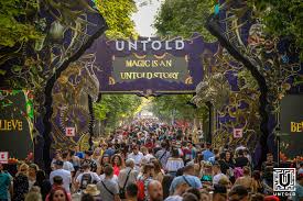 „este o editie aniversara, am facut un efort suplimentar pentru a duce experienta untold la urmatorul nivel. Cum A Fost Prima Mea ExperienÈÄ La Untold