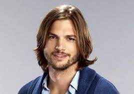 ashton kutcher shoulder length hair mens haircuts medium long hair styles