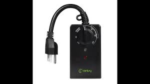 Century Outdoor 24 Hour Timer With Photocell Light Sensor Youtube