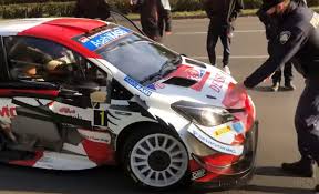 Ogier moved top of the standings in the second pass and lowered his benchmark time further in his fourth and final run. Ogier Handed Suspended Ban Fine For Traffic Crash Speedcafe