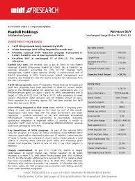 All the invoices and bills are generated digitally by software applications and computers. Ranhill Watershed Years Midf 151018 Pdf Discounted Cash Flow Financial Analyst