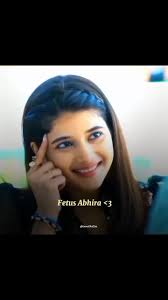 Celebrate One Year of Abhira Cutie Pie with Happiness ❤️🌼