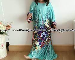 * rekaan yang elegan dan up to date. Aeni S Wardrobe Borong Jubah Dress Kanak Kanak Budak Exclusive Raya 2016