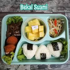 Bahan pengganti santan yang selanjutnya adalah susu evaporasi. Idea Menu Bekal Untuk Suami Ke Tempat Kerja