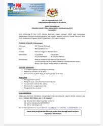 Maybe you would like to learn more about one of these? Jawatan Kosong Jabatan Kesihatan Negeri Selangor Jawatan Kosong Terkini