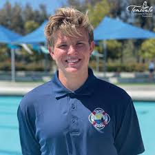 Temecula lifeguard and Water Polo player Collin Crilly saves woman's life