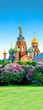 Cathedrale Saint Sauveur Sur Le Sang Verse Saint Petersbourg St Petersburg Russia Voyage Russie Paysages Du Monde Cathedrale