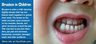 Treatment For Bruxism Tmj Or Tempero Mandibular Joint In Children Pediatric Affiliates Of Hampton Roads