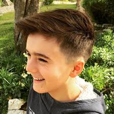 Often, business haircuts make for quick and easy hairstyles for school, but sometimes young guys want looking for a boys haircut that'll stand out without being too impractical? List Of 20 Cool Haircuts For Boys Fashionterest
