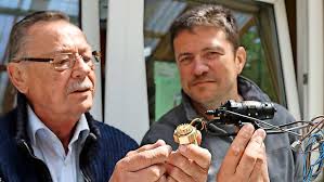 Echte Dampf-Loks im Miniformat