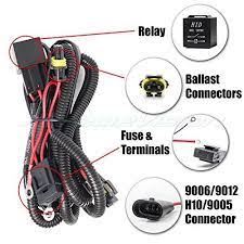Xtremevision 9006 9012 H10 9005 Hid Battery Wiring Relay Harness 12v 40 Amp 35w55w For Hid Conversion Kit Continue To The Product At Relay Harness Hide