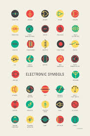 electronics symbol chart in 2019 electronics basics