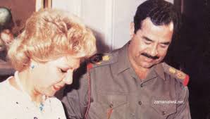 ''رغد صدام حسين'' تكشف مفاجأة حدثت داخل قصر ''الرئيس العراقي'' وأزمة ''صدام'' مع زوجها. Ø¹Ù†Ø¯Ù…Ø§ Ù†ØµØ¨ Ø¢ØµÙ Ø´ÙˆÙƒØª Ø¹Ù„Ù‰ Ø²ÙˆØ¬Ø© ØµØ¯Ø§Ù… Ø­Ø³ÙŠÙ† ÙˆÙƒØ§Ù„Ø© Ù‚Ø§Ø³ÙŠÙˆÙ† Ù„Ù„Ø£Ù†Ø¨Ø§Ø¡