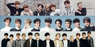 top 30 most popular and succesful k pop boy groups in 2017