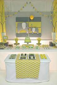 Jared Ward Jaredwardm0l Baby Shower Yellow Baby Shower Chevron Baby Shower Decorations
