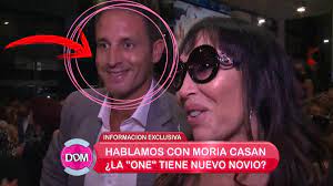 Pedido a alberto fernández, palo a clarín y sexo. Tiene Novio Nuevo Moria Casan Muy Bien Acompanada Por Un Intimo Amigo De Fede Hoppe 30 Anos Menor Eltrece