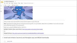 Bfdi text to speech