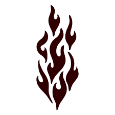 Fire Isolated Silhouette Ad Paid Sponsored Silhouette Isolated Fire Background Design Graphic Image Graphic Design