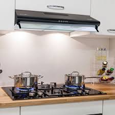7 mẫu máy hút mùi cảm ứng hiện đại dễ sử dụng cho căn bếp gia đình