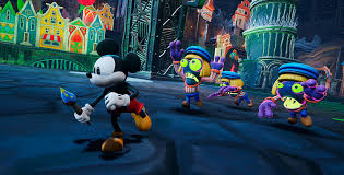 Disney Epic Mickey Rebrushed 
