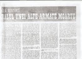 Federația sindicatelor libere din învățământ, care apără interesele continuare ». Ion Mihai Pacepa The Archive Of The Romanian Revolution Of December 1989