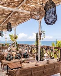 I Finally Got To Photograph The Recently Renovated Upstairs Terrace Of The Lawn Canggu Shot By B Beach Restaurant Design Terrace Restaurant Outdoor Restaurant