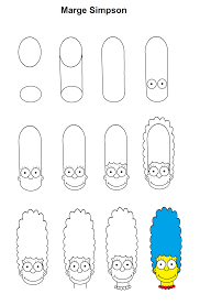 Marge Simpson Step By Step Tutorial Art Drawings Simple Simpsons Drawings Cute Easy Drawings Información, novedades y última hora sobre los simpson. pinterest