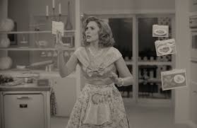 See more ideas about i love lucy, love lucy, lucille ball. Wandavision The Sitcom Influences Of Episodes 1 And 2 Den Of Geek