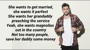Marry me is a song recorded by american country music singer thomas rhett. Thomas Rhett Marry Me Lyrics Youtube