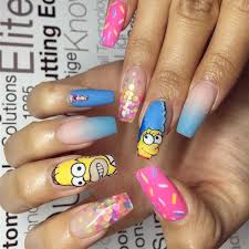 Pink is having a moment. Pink Nails Best Variants Of Art Designs