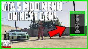 You cannot mod the game on the newer gen consoles because the consoles don't want to be messed. Gta 5 How To Install Mod Menu On Xbox One Ps4 No Jailbreak New 2020 Youtube
