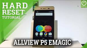 Hard Reset ALLVIEW P5 Symbol, how to ...