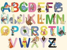 Alphabet Disney Characters Cross Stitch Alphabet Disney Etsy Etsy Alphabet Disney Disney