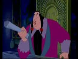 Disney Villains Governor Ratcliffe Youtube