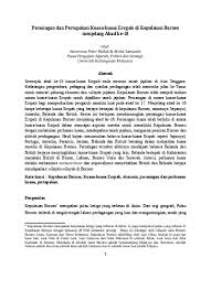 Britain, jerman, perancis, negara perindustrian perlu cari pusat perdagangan dapat. Persaingan Dan Pertapakan Kuasa Kuasa Eropah Di Kepulauan Borneo Menjelang Abad Ke 18