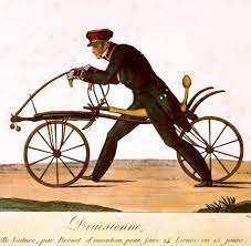 Es empfiehlt sich, ein möglichst leichtes fahrrad mit spezieller ergonomie für kinder zu kaufen. Fahrradgeschichte 1817 War Die Erste Laufmaschine Eine Pleite Welt